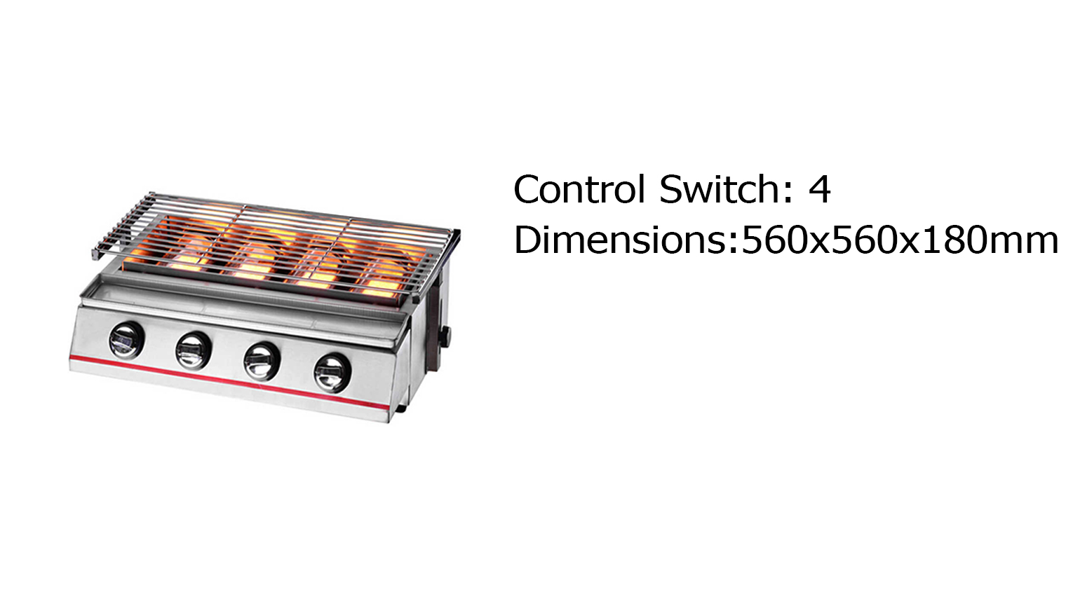 BBQ GAS GRILLER 10Kg